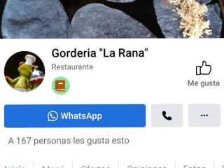 Gorderia La Rana