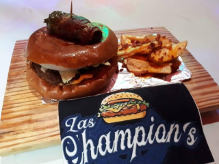 Las Champion's Burger