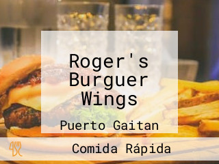 Roger's Burguer Wings