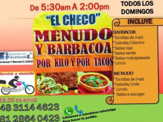 Barbacoa Y Menudo El Checo