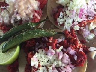 Tacos De Adobada El Torito