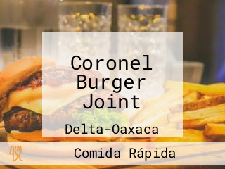 Coronel Burger Joint