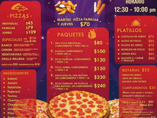 Planet Pizza Y Algo Más