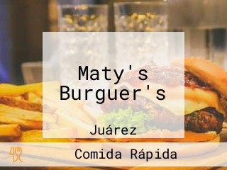 Maty's Burguer's