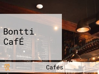 Bontti CafÉ