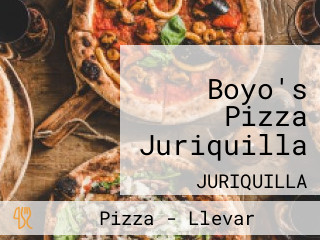 Boyo's Pizza Juriquilla