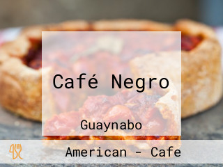 Café Negro