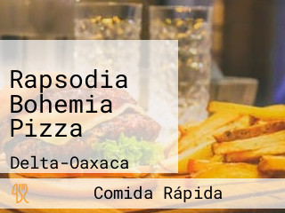 Rapsodia Bohemia Pizza