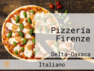 Pizzería Firenze