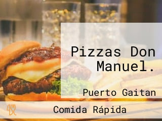 Pizzas Don Manuel.