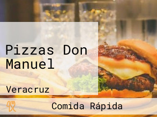 Pizzas Don Manuel