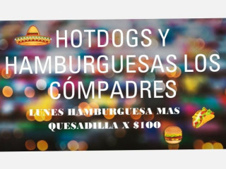 Hotdogs Y Hamburguesas Los Compadres