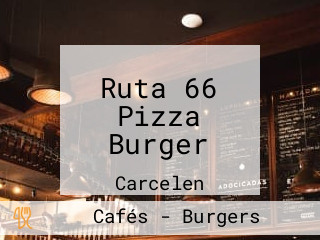 Ruta 66 Pizza Burger