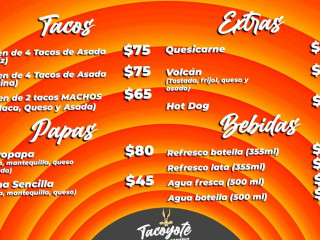 Tacos Tacoyote