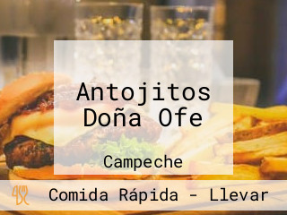 Antojitos Doña Ofe