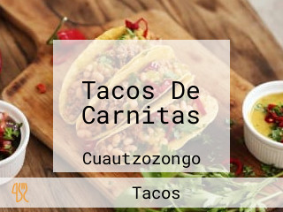 Tacos De Carnitas