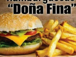 Hamburguesas Doña Fina