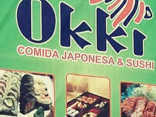 'okki ' Comida Japonesa Sushi