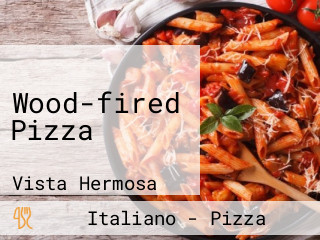 Wood-fired Pizza