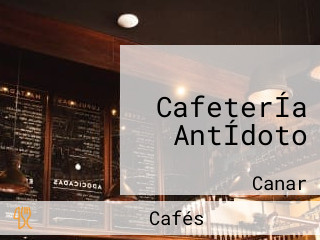 CafeterÍa AntÍdoto