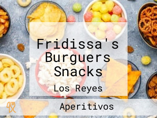 Fridissa's Burguers Snacks