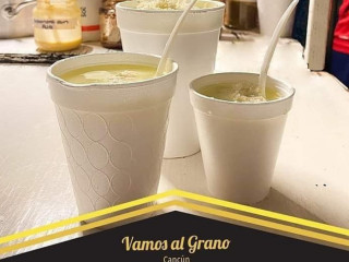 Vamos Al Grano Cancún Esquites Con Tuétano Y Elotes