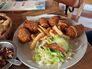 Arrecife, Comida Del Mar