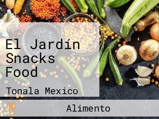 El Jardín Snacks Food