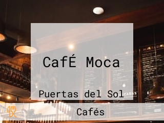 CafÉ Moca