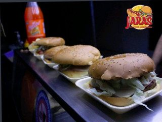 Jaras Hot-dogs Hamburguesas.