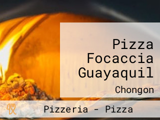 Pizza Focaccia Guayaquil