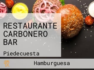 RESTAURANTE CARBONERO BAR