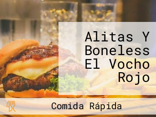 Alitas Y Boneless El Vocho Rojo