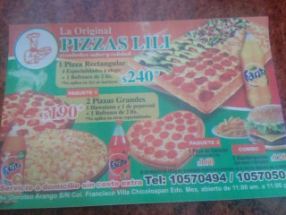 Pizzas Lili