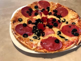 Carbonara Pizza Pasta