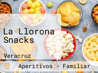 La Llorona Snacks