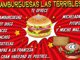 Hamburguesas Las Terribles.