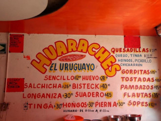 Huaraches El Uruguayo