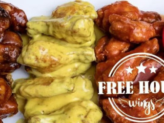 Free House Wings (alitas)