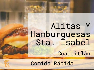 Alitas Y Hamburguesas Sta. Isabel