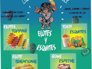 Elotes El Luchador