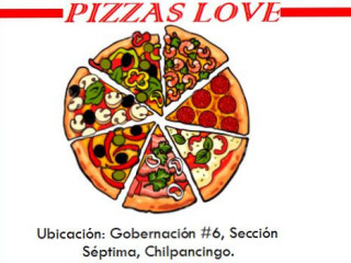Pizzas Love