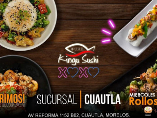 Kingu Sushi Cuautla