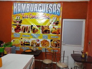 Hamburguesas Y Postres Los Consenti2