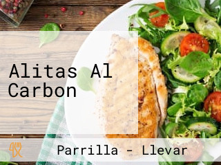 Alitas Al Carbon