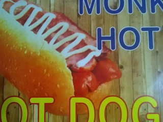 Hamburguesas, Postres.alitas Monky Hot