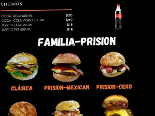 Prision Burger