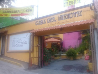 Casa Del Mixiote Cuernavaca