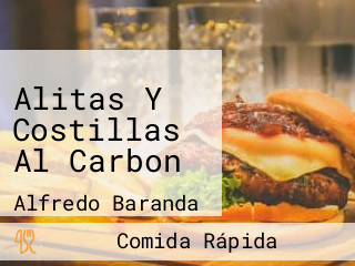 Alitas Y Costillas Al Carbon