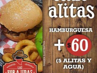 Las Forajidas Burger